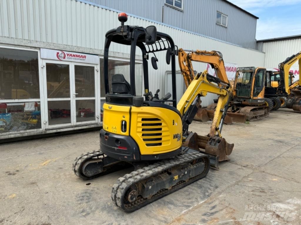 Yanmar VIO26 (14189) حفارات صغيرة أقل من 7 طن (حفارات صغيرة)