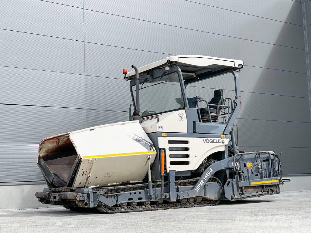 Vögele SUPER 1600-2 معدات السفلتة