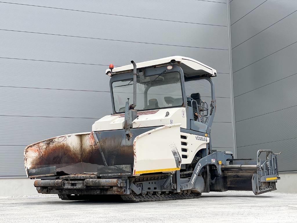 Vögele SUPER 1600-2 معدات السفلتة