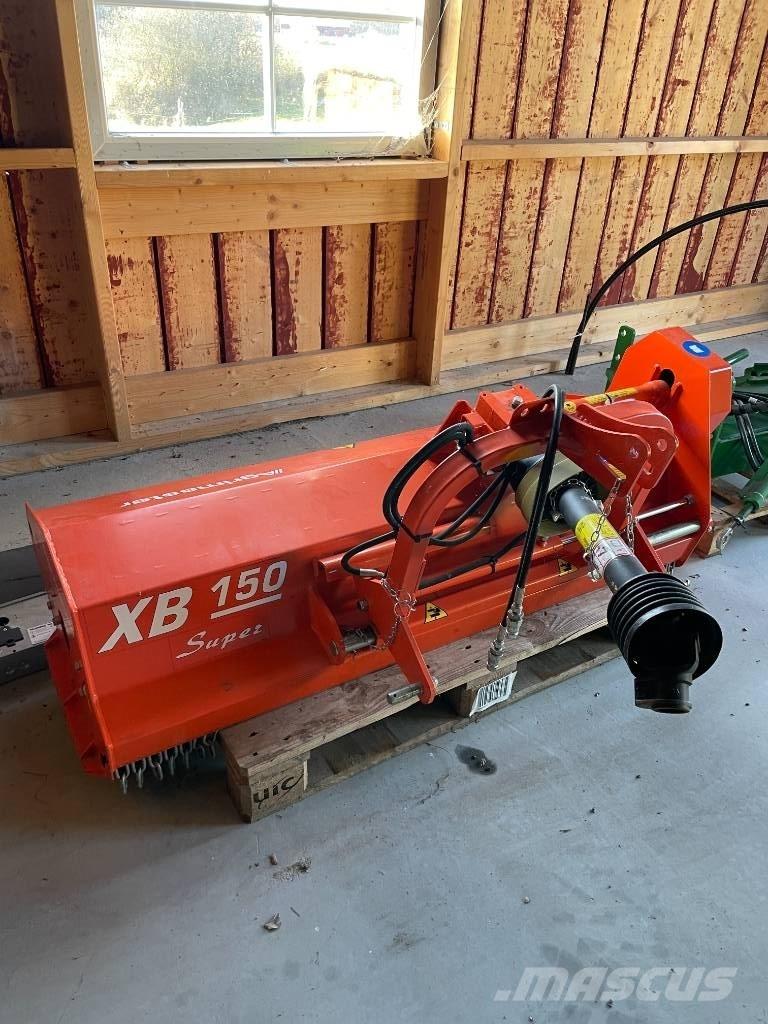 Agrimaster XB 150 جزازات وأغطية المراعي