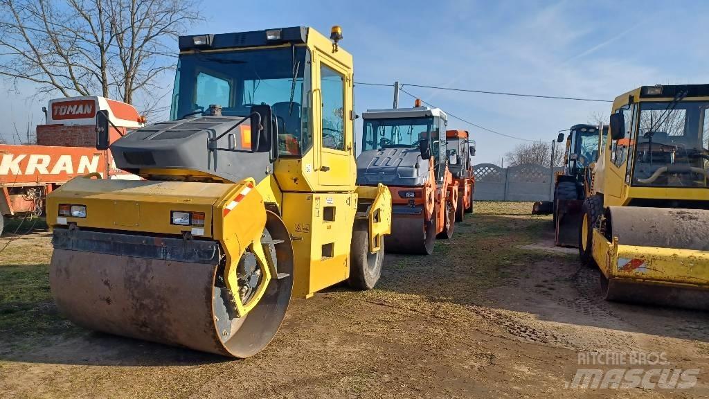 Bomag BW 174 A C مداحل مزدوجة