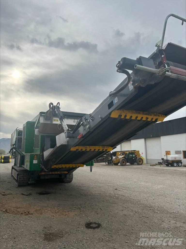 McCloskey J50 جراشات