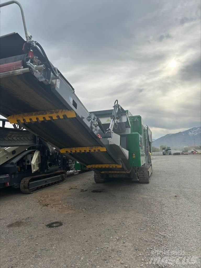 McCloskey J50 جراشات