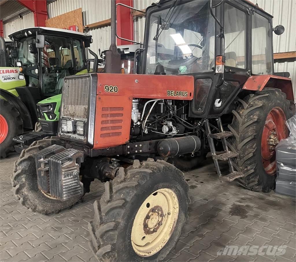 Belarus MTS 920 الجرارات