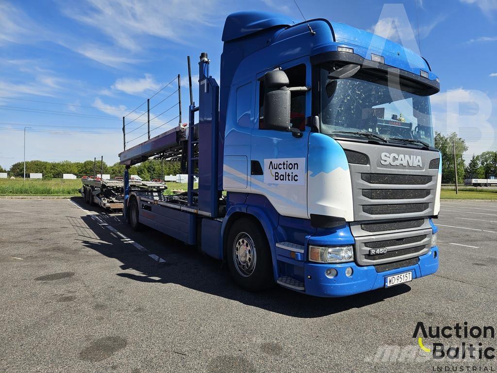 Scania R 450 مركبات النقل