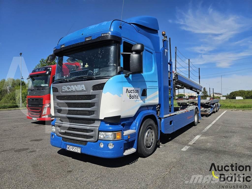 Scania R 450 مركبات النقل