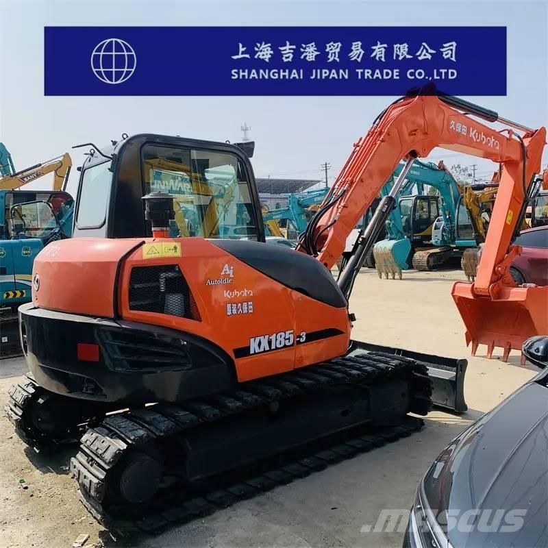 Kubota KX 185-3 حفارات وسط 7 طن - 12 طن