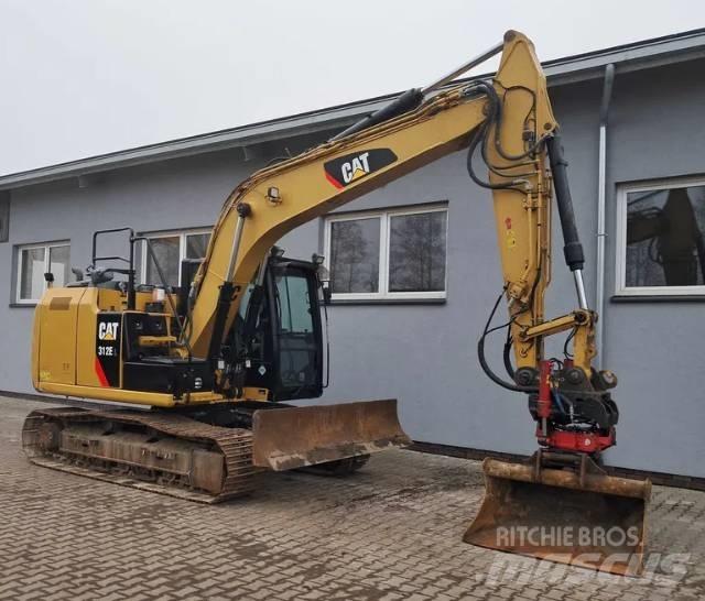 CAT 312 E L حفارات زحافة