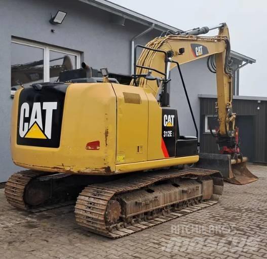 CAT 312 E L حفارات زحافة