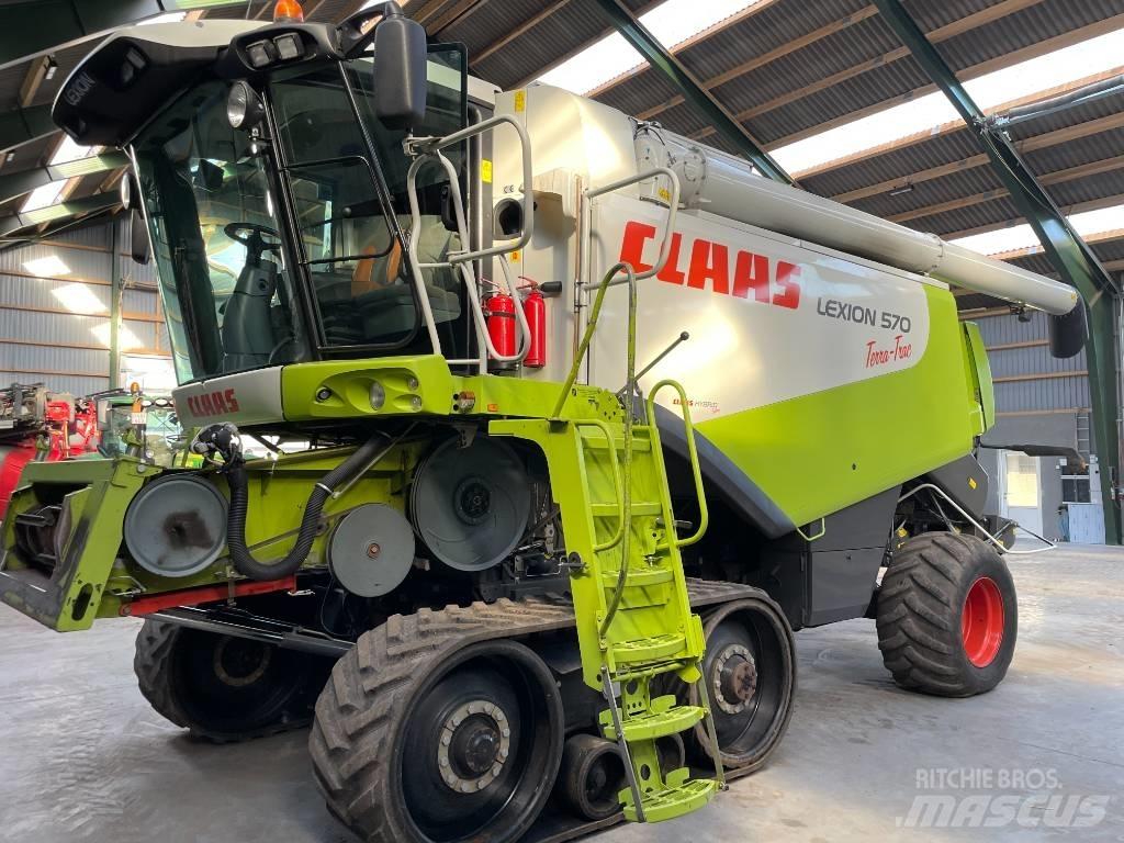 CLAAS Lexion 570 TT حصادات
