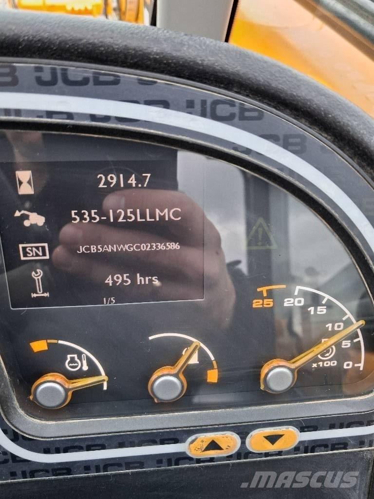 JCB 535-125 Hiviz مناولات متداخلة