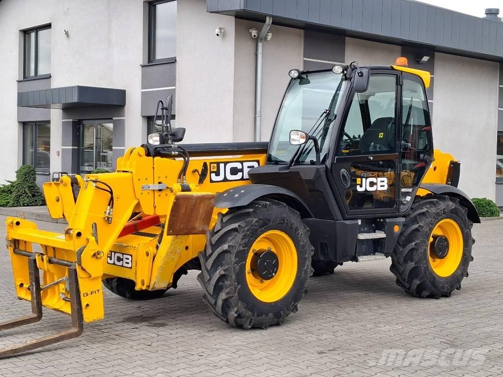 JCB 535-125 Hiviz مناولات متداخلة