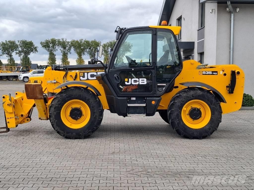 JCB 535-125 Hiviz مناولات متداخلة