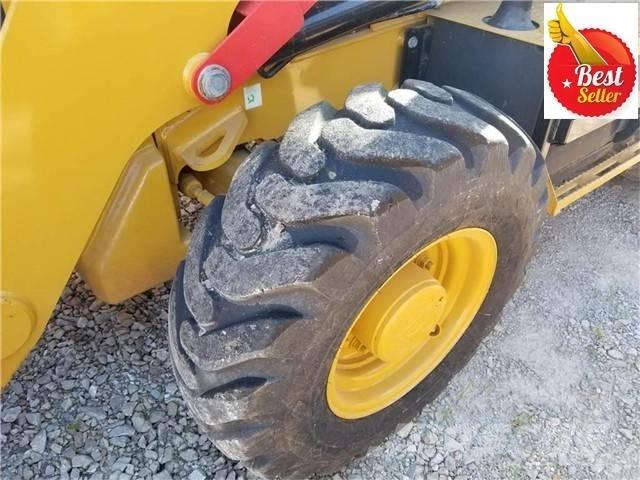 CAT 416 F لوادر ذات جرافات عكسية