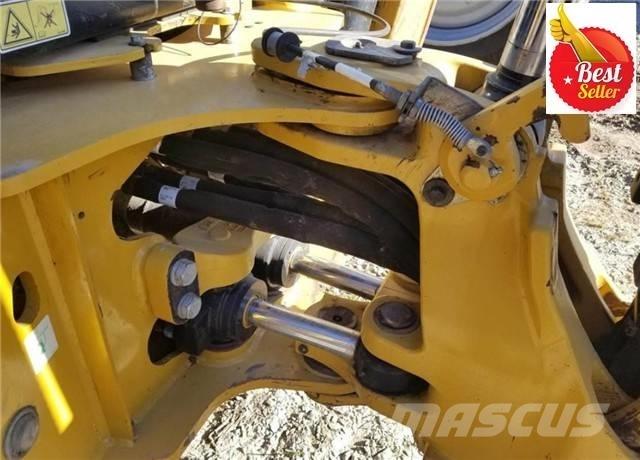 CAT 416 F لوادر ذات جرافات عكسية