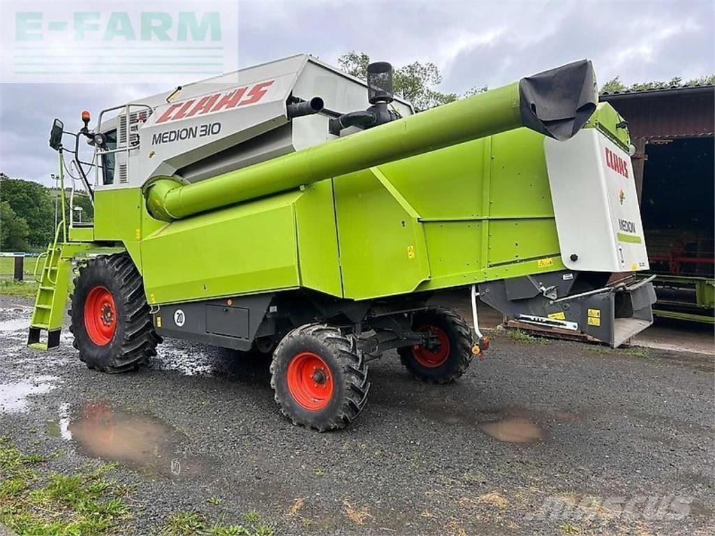 CLAAS medion 310 حصادات