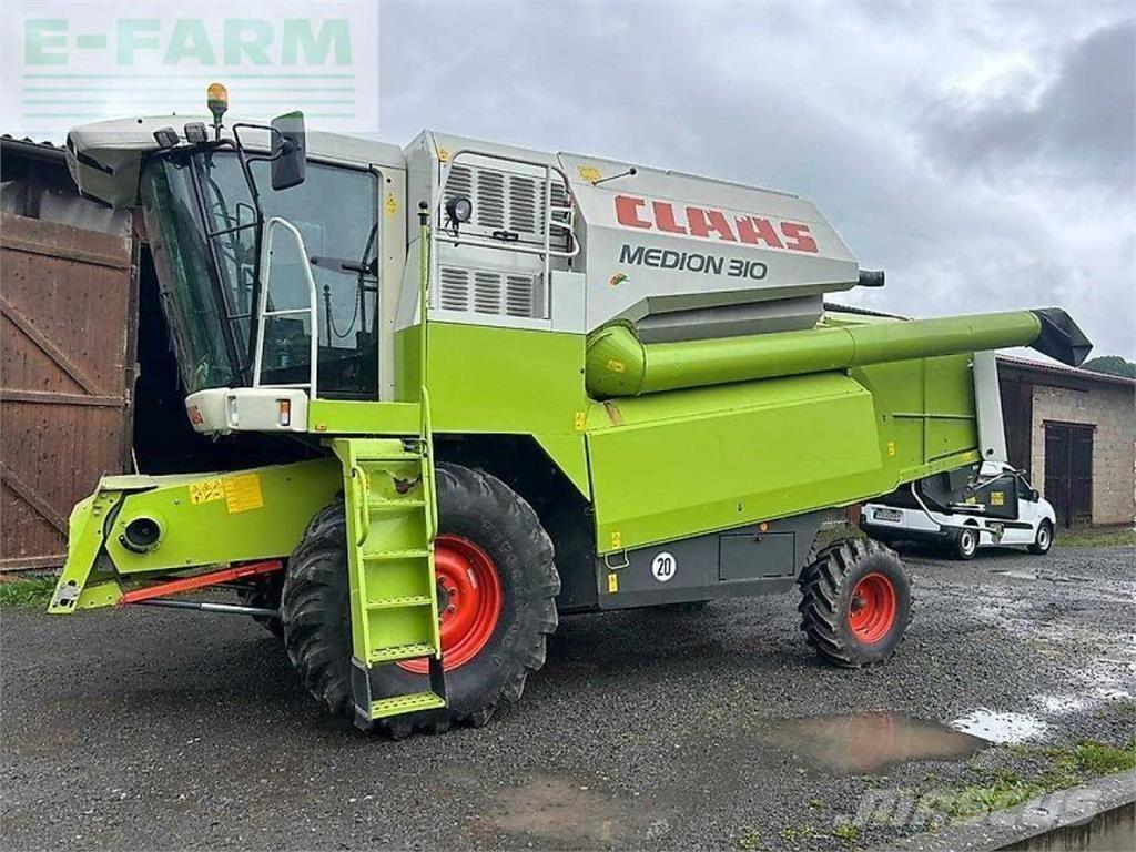 CLAAS medion 310 حصادات