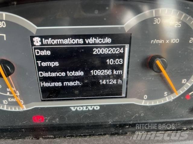 Volvo A 25 G ساحبات مفصلية