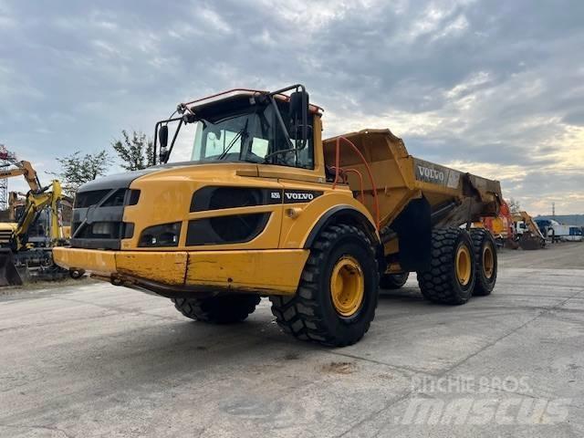 Volvo A 25 G ساحبات مفصلية