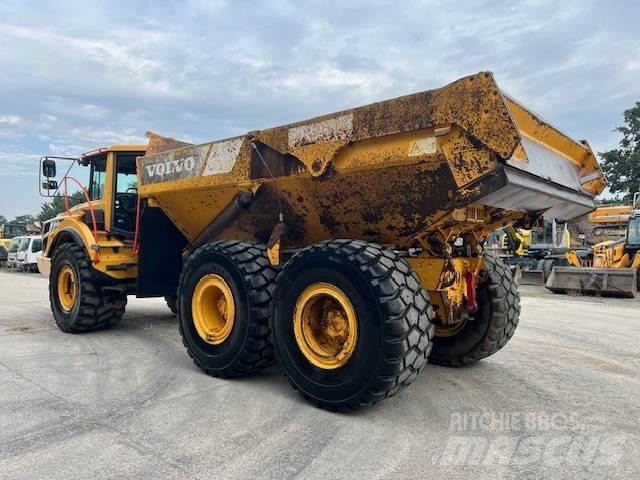 Volvo A 25 G ساحبات مفصلية