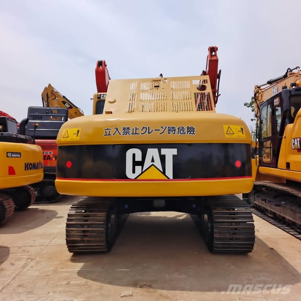 CAT 320CL حفارات زحافة