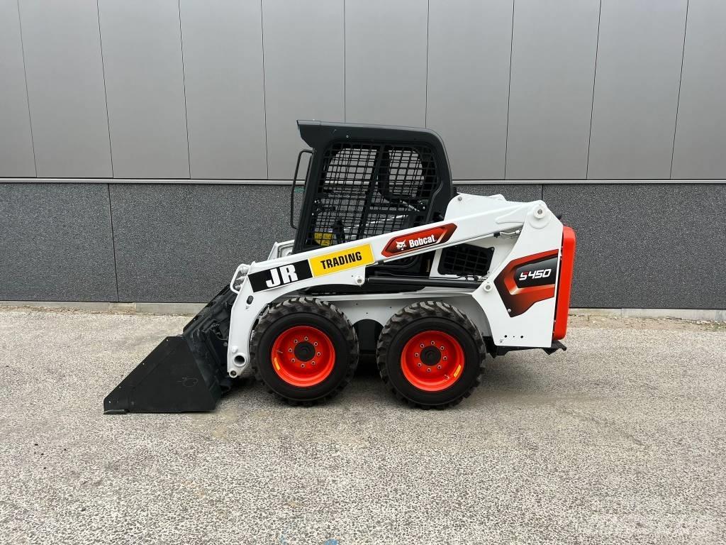 Bobcat S 450 لوادر انزلاقية التوجيه