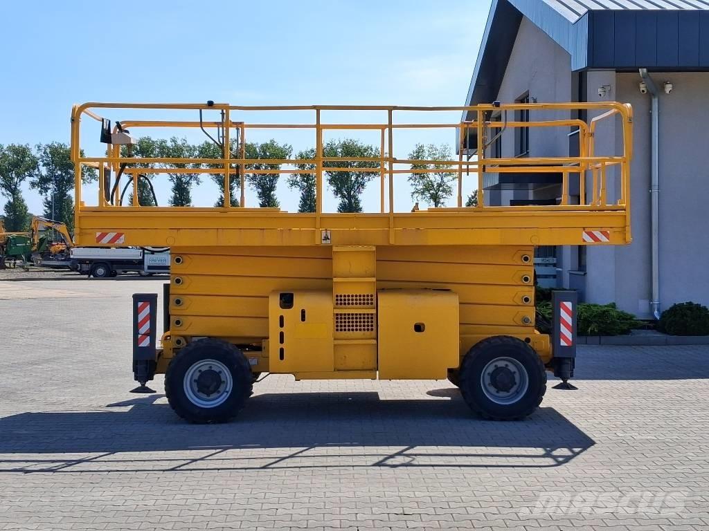 Haulotte H 18 SXL رافعات مقصية الشكل