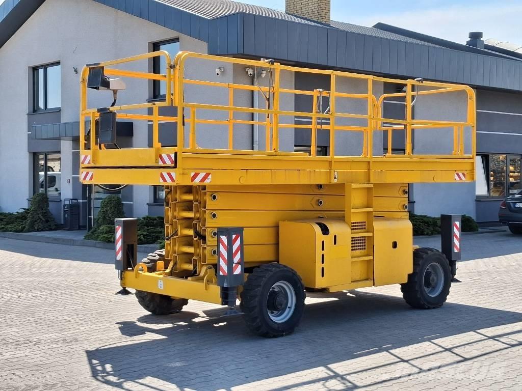 Haulotte H 18 SXL رافعات مقصية الشكل