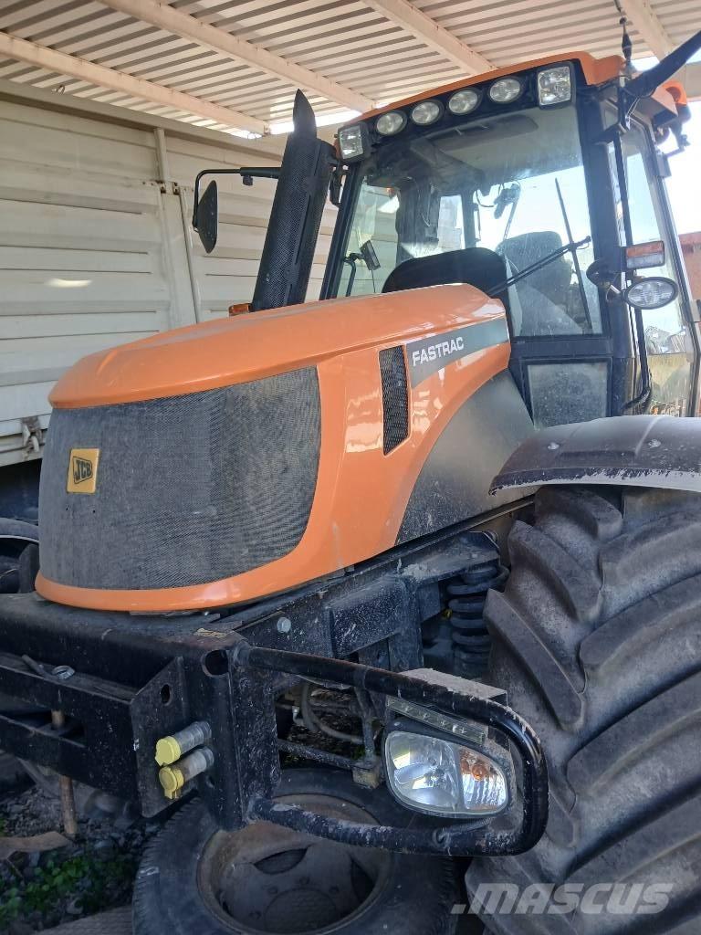 JCB Fastrac 2155 الجرارات