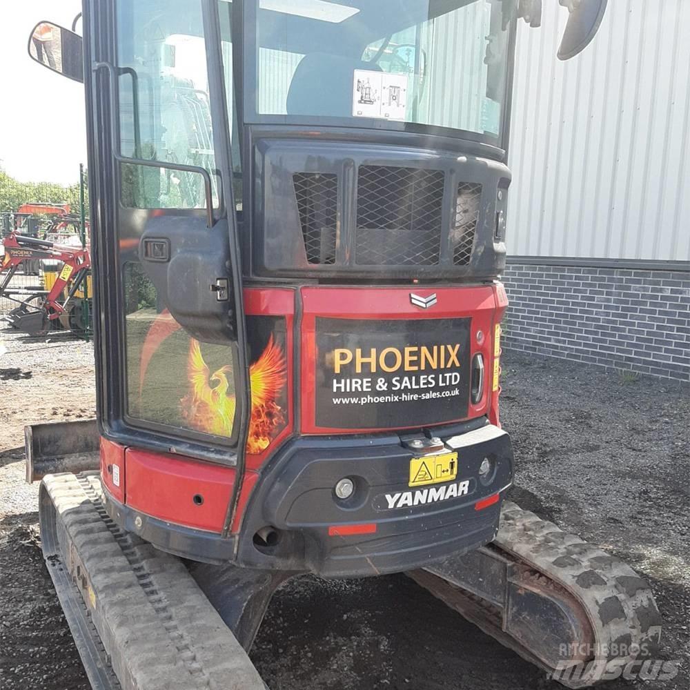 Yanmar Vio 38 حفارات صغيرة أقل من 7 طن (حفارات صغيرة)