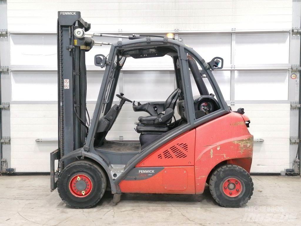 Linde H30T-02 شاحنات LPG