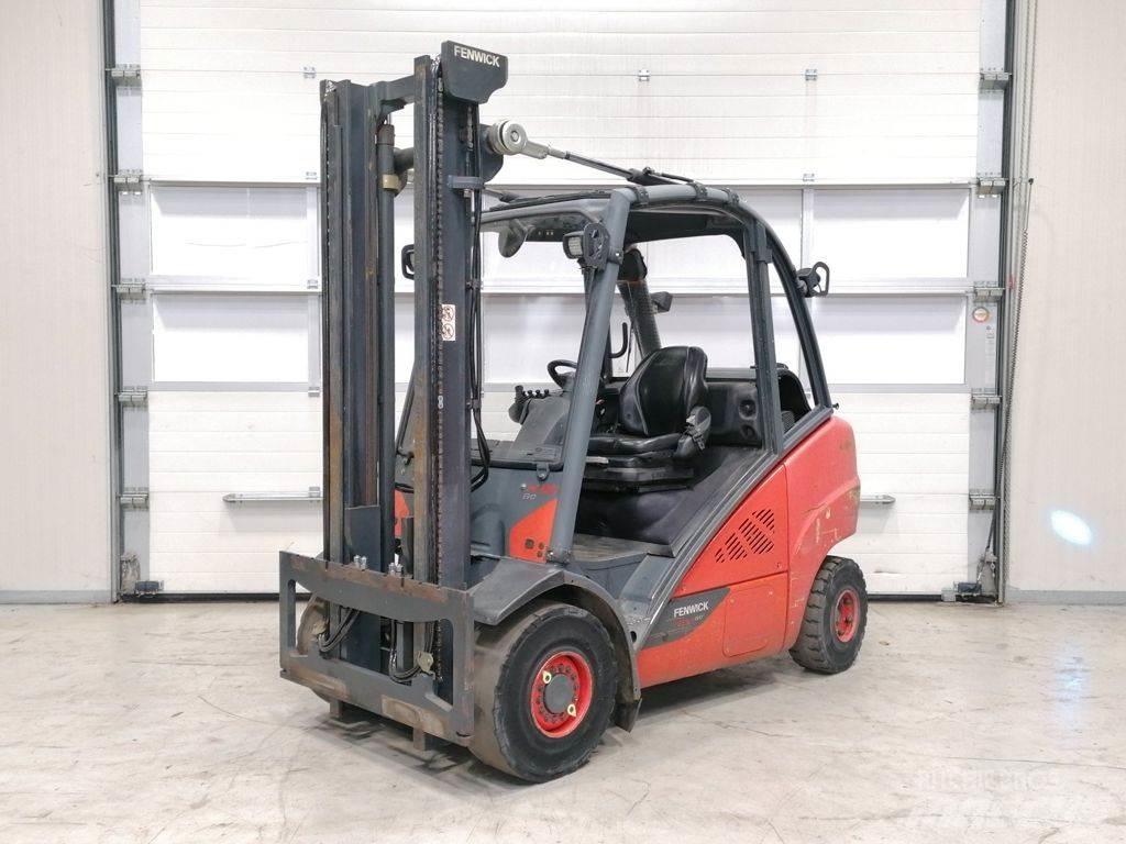 Linde H30T-02 شاحنات LPG