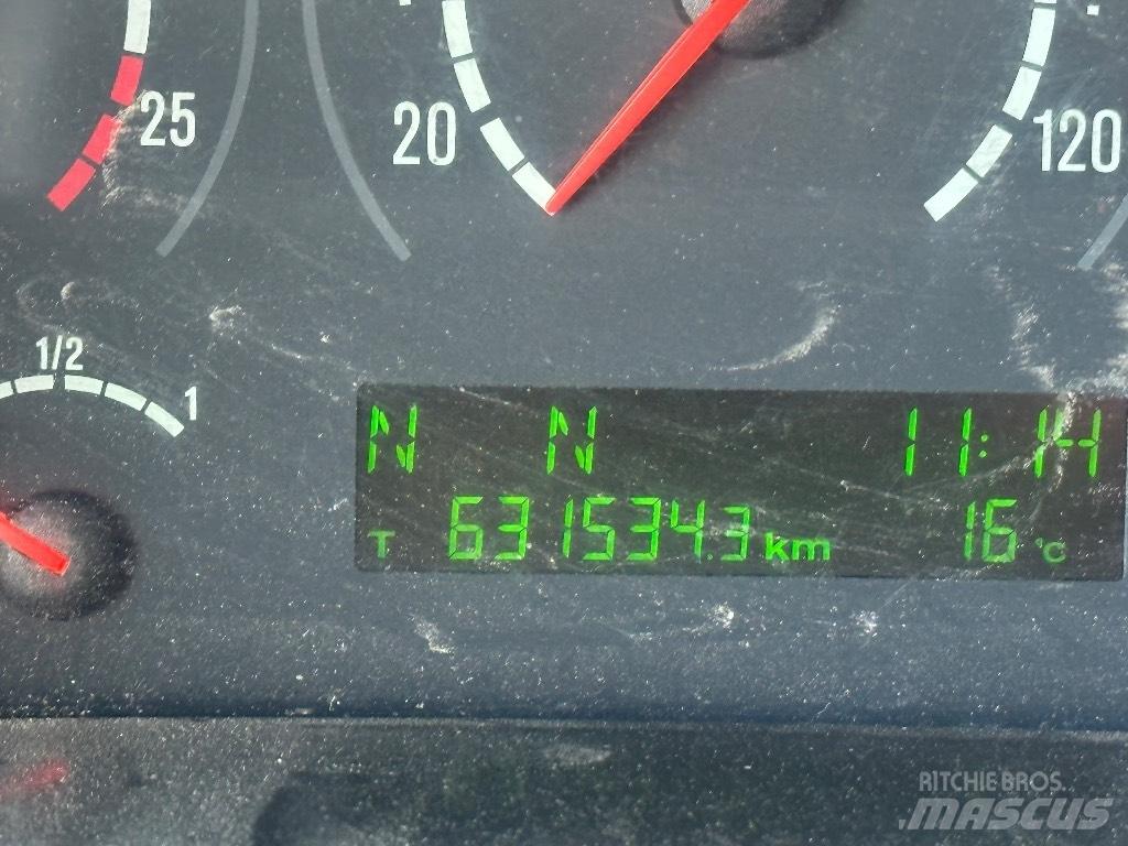 Scania P340 6x2*4 شاحنات مزدوجة / خلخلة