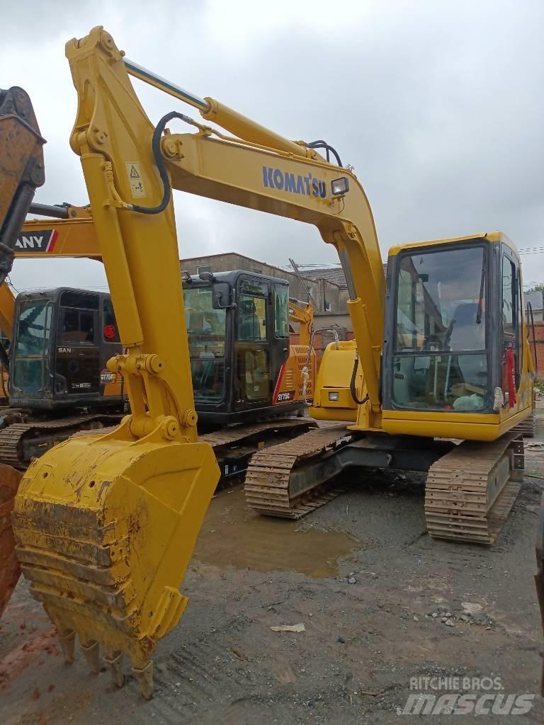 Komatsu PC 60 حفارات صغيرة أقل من 7 طن (حفارات صغيرة)