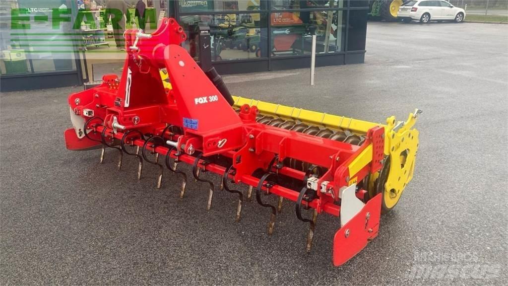 Pöttinger Fox 300 الكاسحات وقلابات التربة ذات المحركات