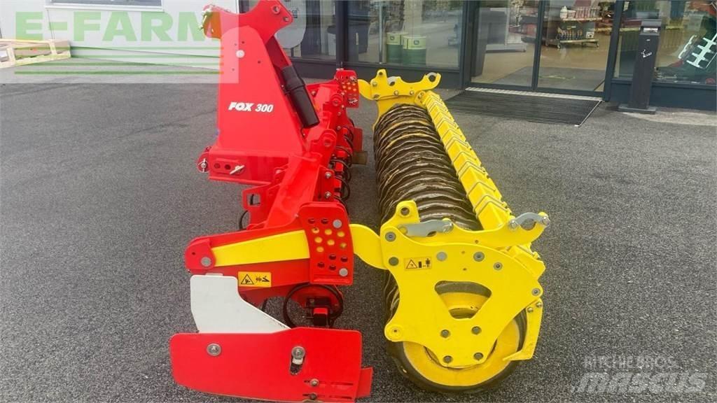 Pöttinger Fox 300 الكاسحات وقلابات التربة ذات المحركات