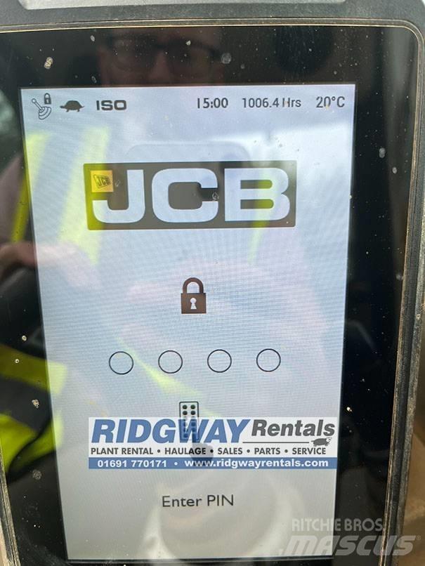 JCB 50 Z-2 حفارات صغيرة أقل من 7 طن (حفارات صغيرة)