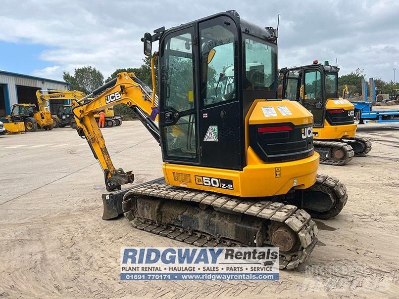 JCB 50 Z-2 حفارات صغيرة أقل من 7 طن (حفارات صغيرة)