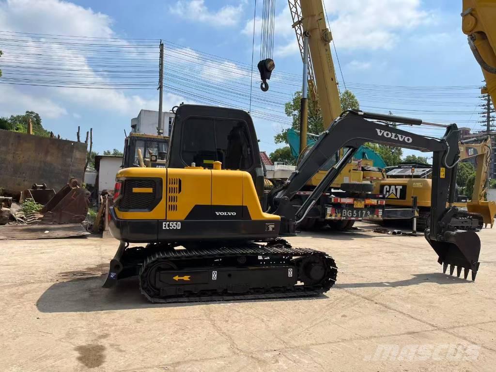 Volvo EC 55 حفارات صغيرة أقل من 7 طن (حفارات صغيرة)