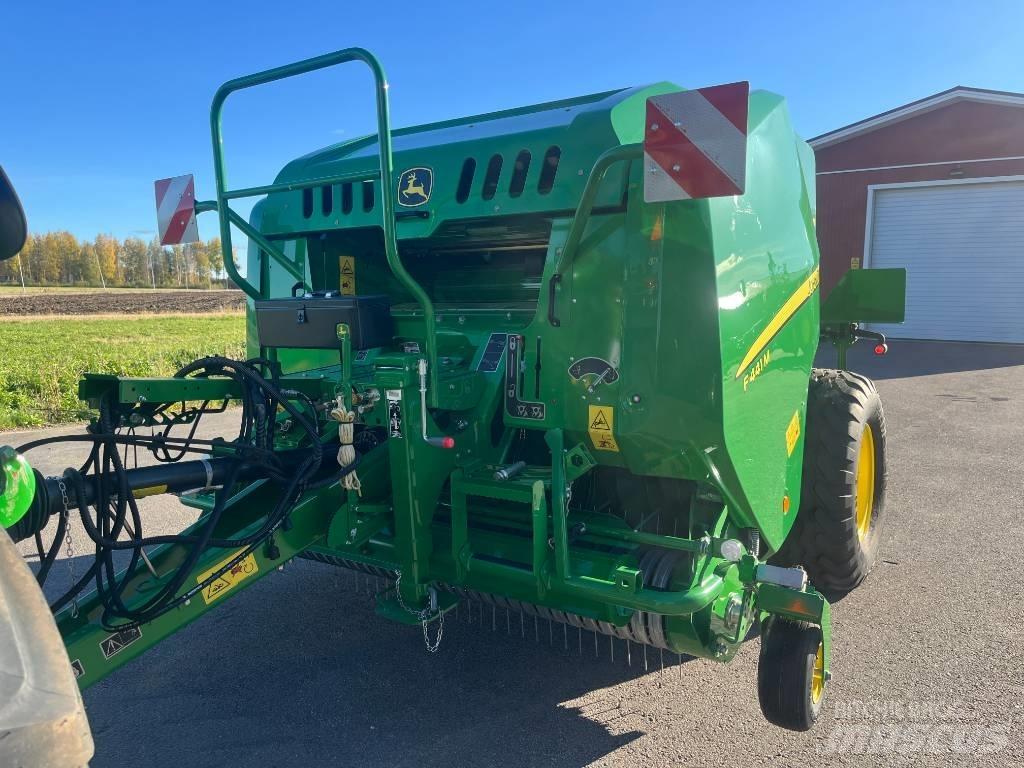 John Deere F441M محزمات مستديرة