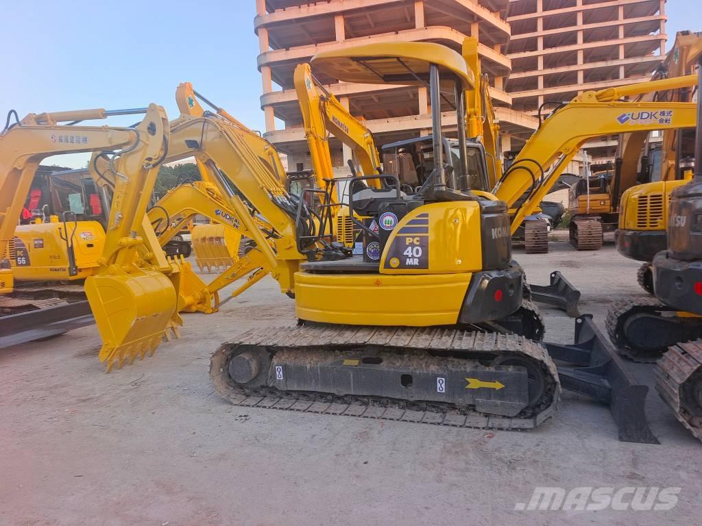 Komatsu PC 40 R حفارات صغيرة أقل من 7 طن (حفارات صغيرة)