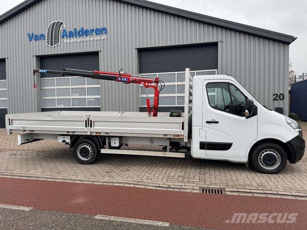 Opel Movano شاحنات خفيفة/مفصلية الجوانب