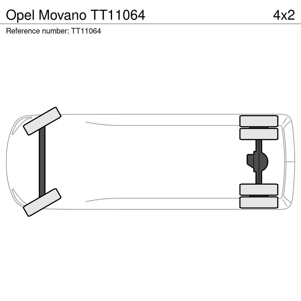 Opel Movano شاحنات خفيفة/مفصلية الجوانب