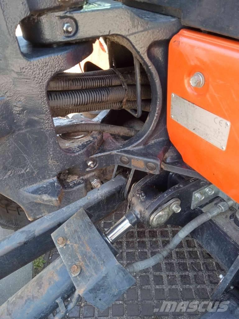 Kubota KX 019-4 حفارات صغيرة أقل من 7 طن (حفارات صغيرة)