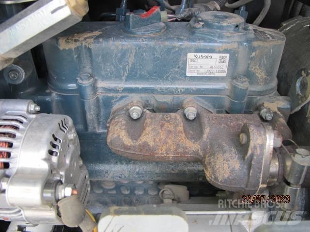 Kubota KX 019-4 حفارات صغيرة أقل من 7 طن (حفارات صغيرة)