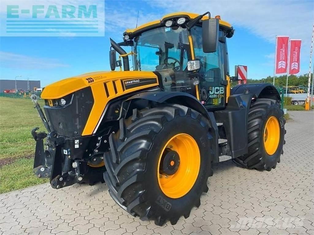 JCB 4220 icon الجرارات