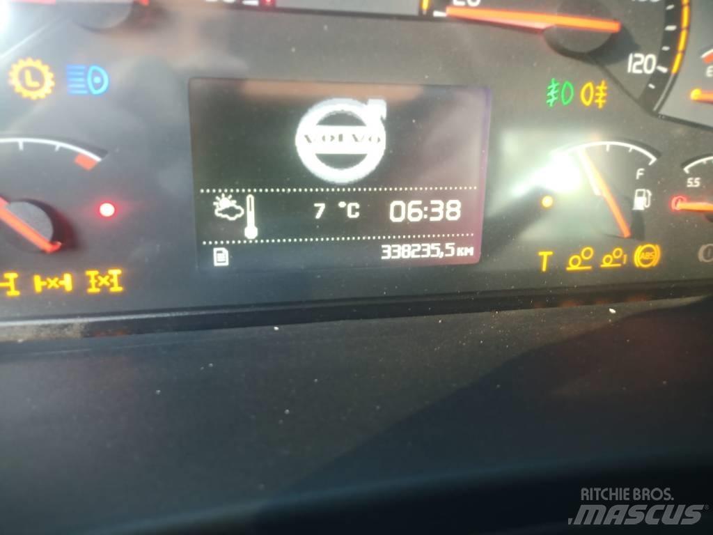 Volv FM 330 شاحنات قابلة للفك