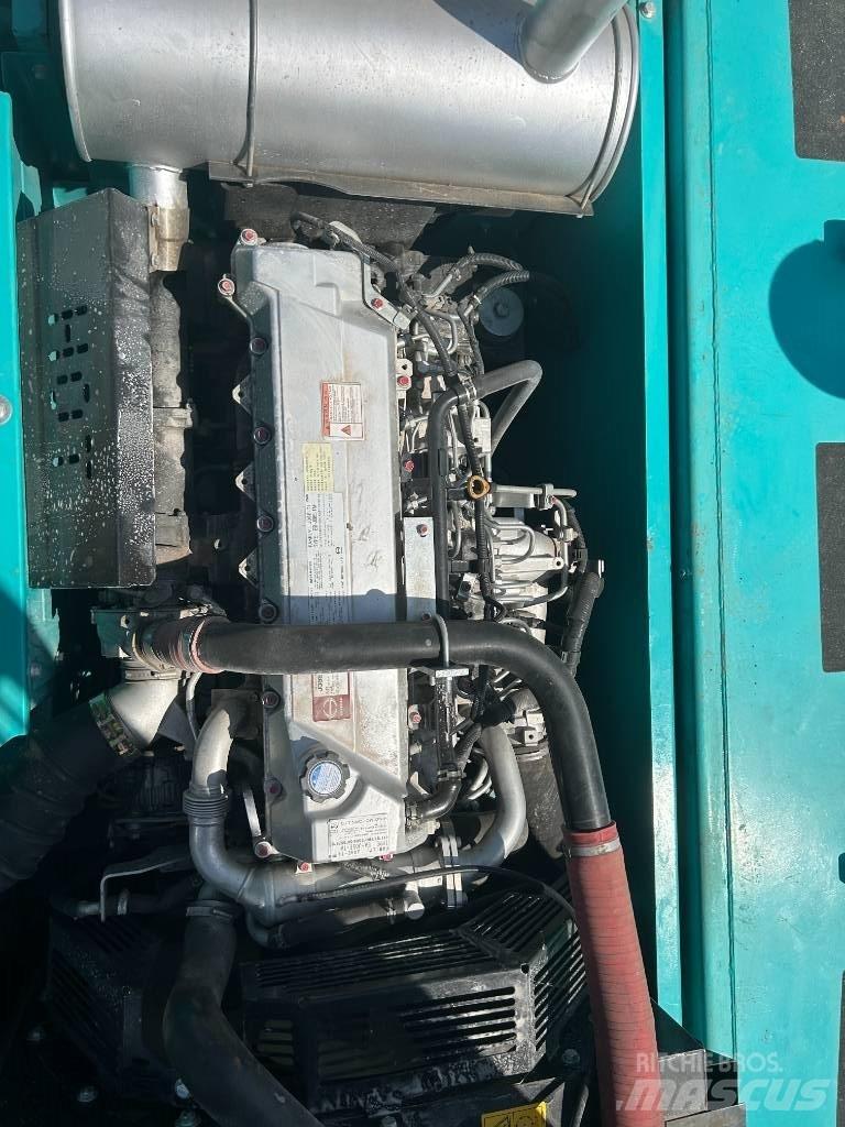 Kobelco SK 350 حفارات زحافة