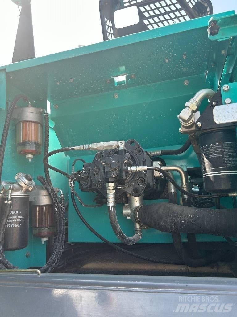 Kobelco SK 350 حفارات زحافة