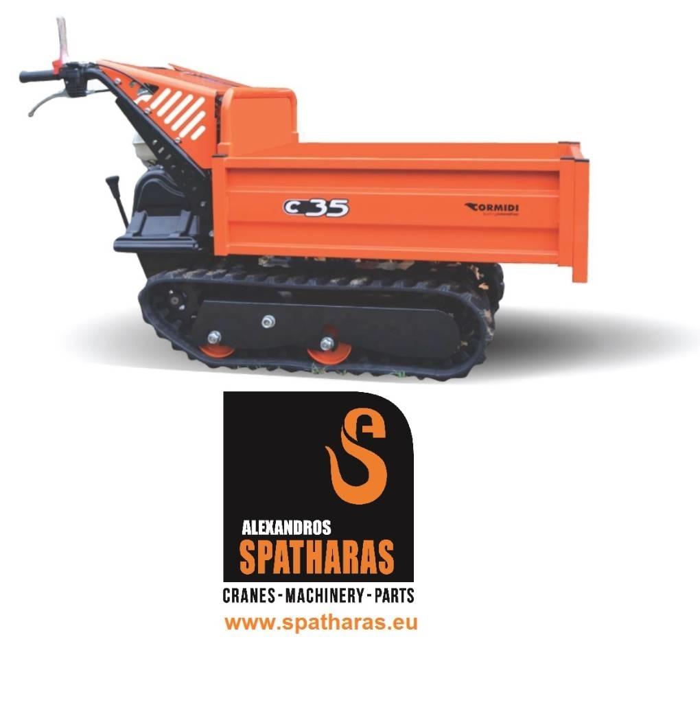 Cormidi C35 Series عربات نقل قلابة مجنزرة